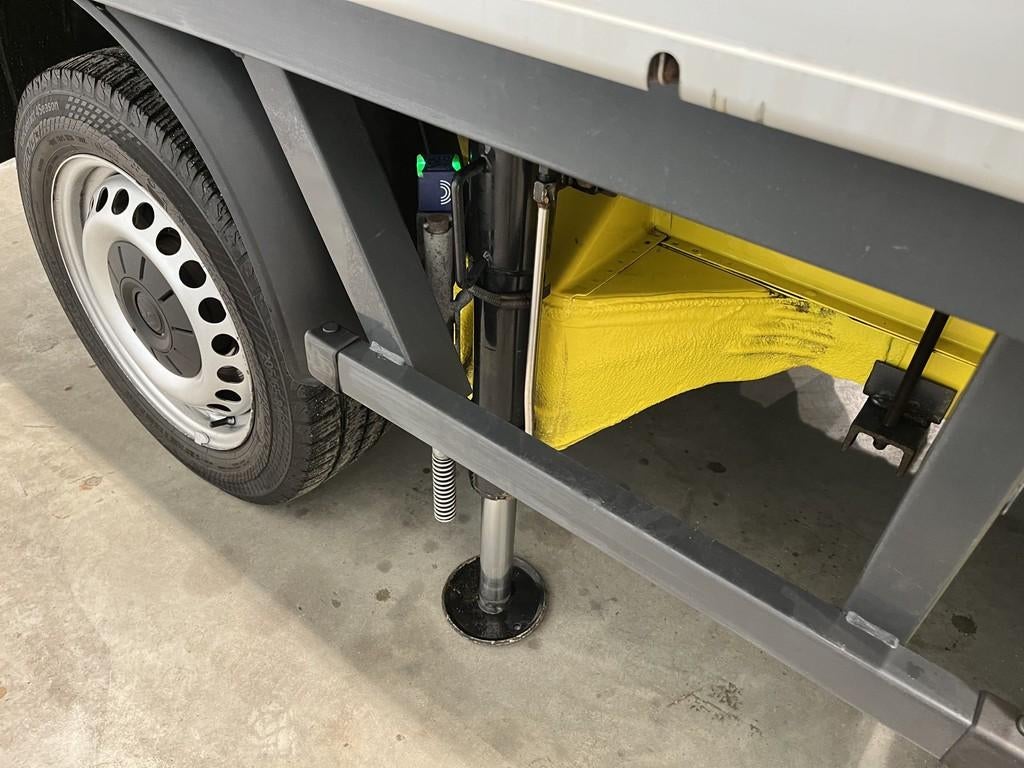 Onderrijbeveiliging /Fietsbeschermer VW Transporter Pick Up, Auto-onderdelen, Volkswagen, Links, Nieuw, Ophalen of Verzenden