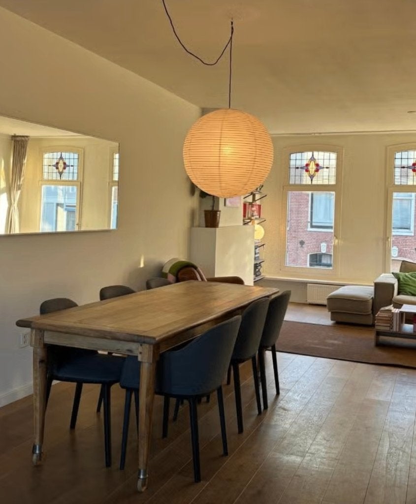 8x dining room chairs (vitra softshell), Huis en Inrichting, Stoelen, Ophalen, Overige materialen, Gebruikt, Grijs
