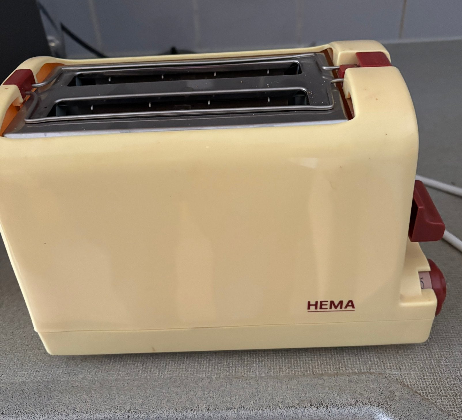 Vintage HEMA broodrooster, Ophalen of Verzenden, Gebruikt