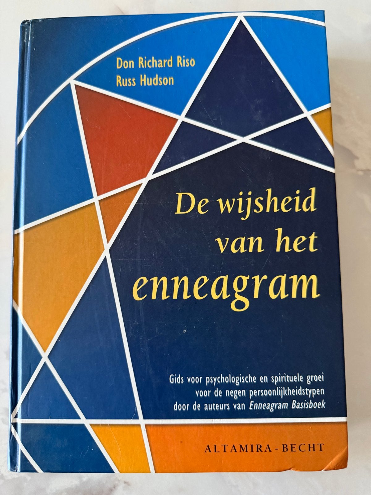 De wijsheid van het enneagram - Don Richard Riso & Russ Huds, Ophalen of Verzenden, Gelezen, Spiritualiteit algemeen, Achtergrond en Informatie