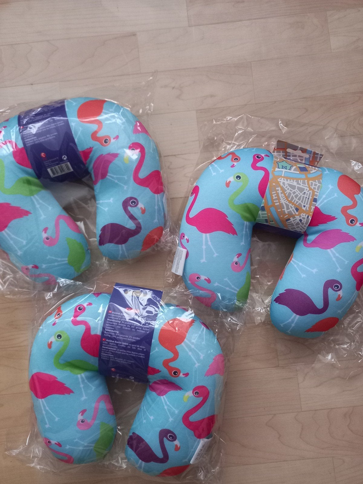 Nieuwe kinder (reis) nekkussens, Ophalen of Verzenden, Nieuw