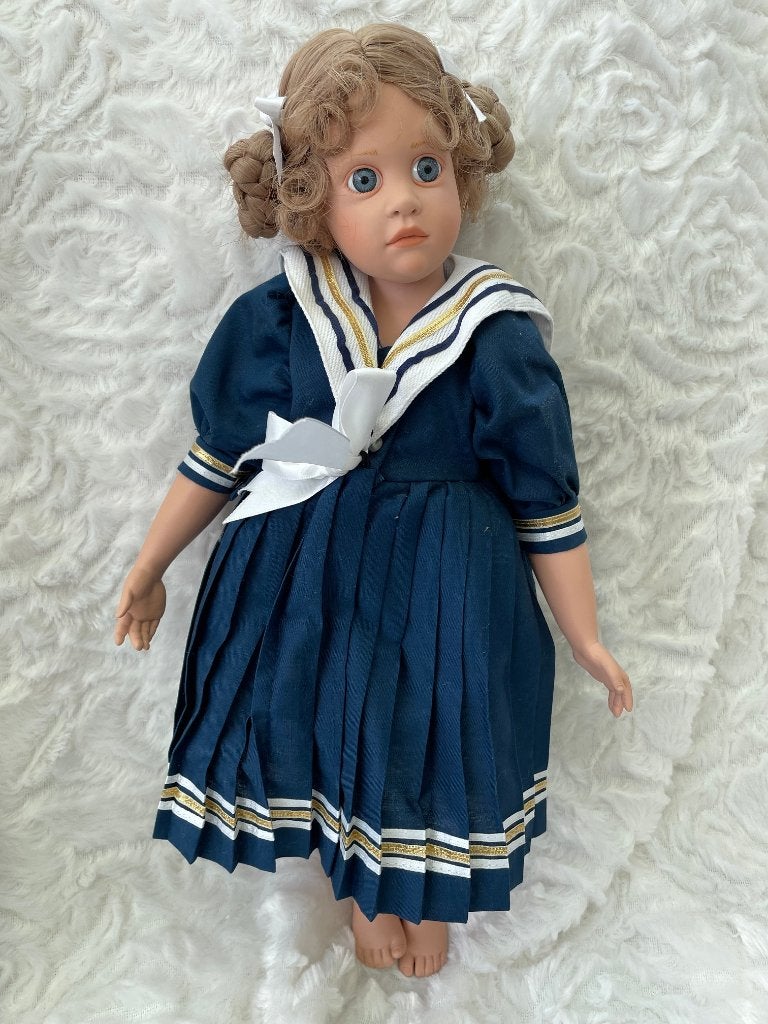 Hildegard Günzel Madame Alexander Meryl ong. 40cm., Verzamelen, Hildegard Günzel, Ophalen of Verzenden, Zo goed als nieuw, Pop
