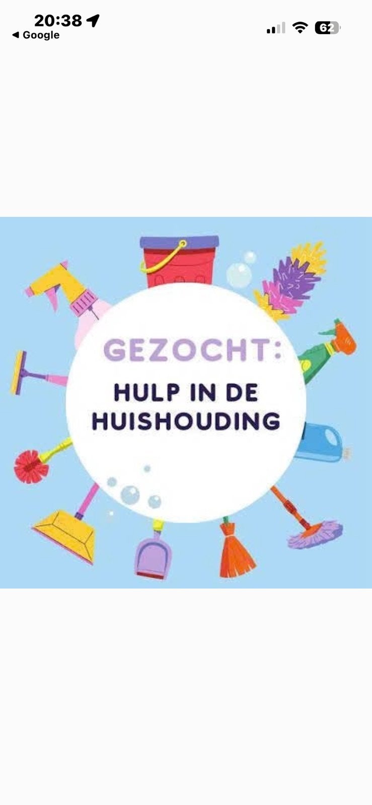 Schoonmaakster gezocht, Overige niveaus, Overige vormen