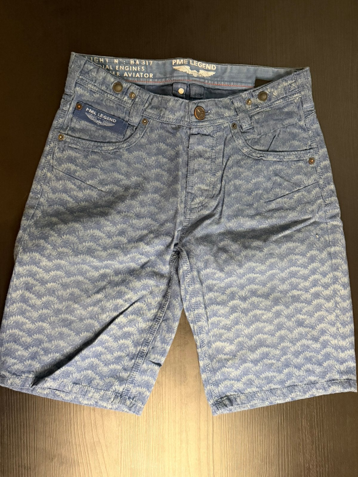 PME Legend denim shorts - Maat 30, Kleding | Heren, Ophalen of Verzenden, Zo goed als nieuw, Overige maten, Blauw