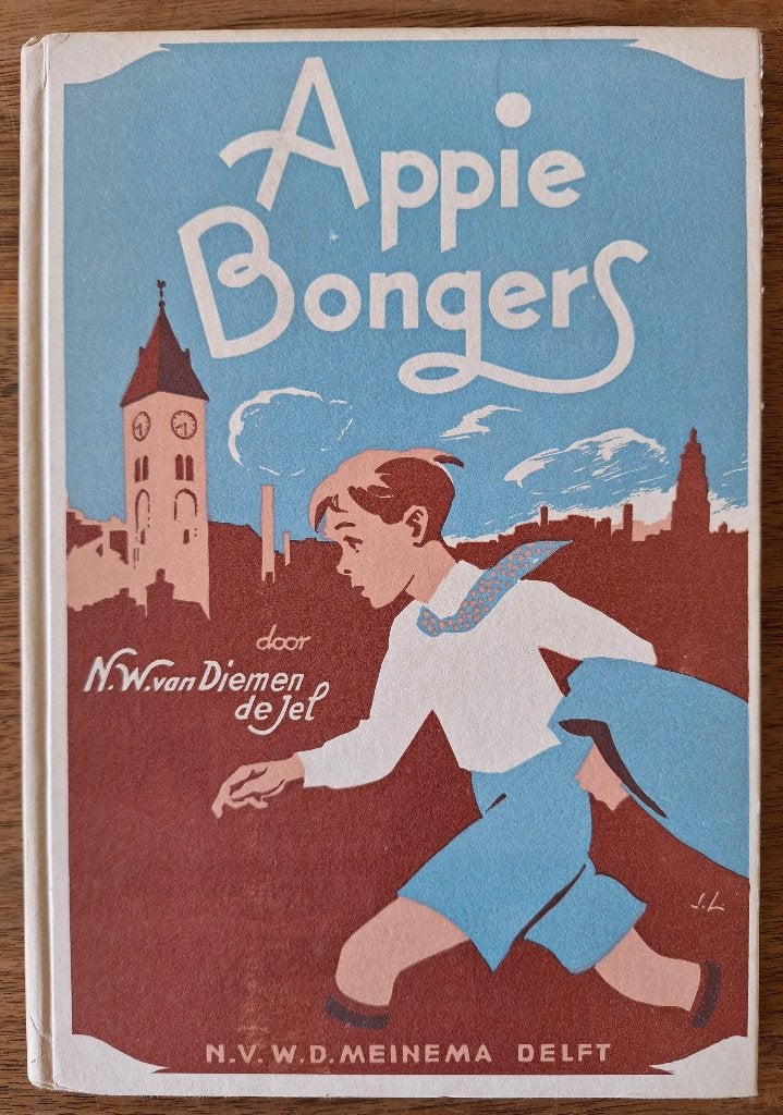 Appie Bongers - N.W. van Diemen de Jel, Ophalen of Verzenden, Gelezen, N.W. van Diemen de Jel