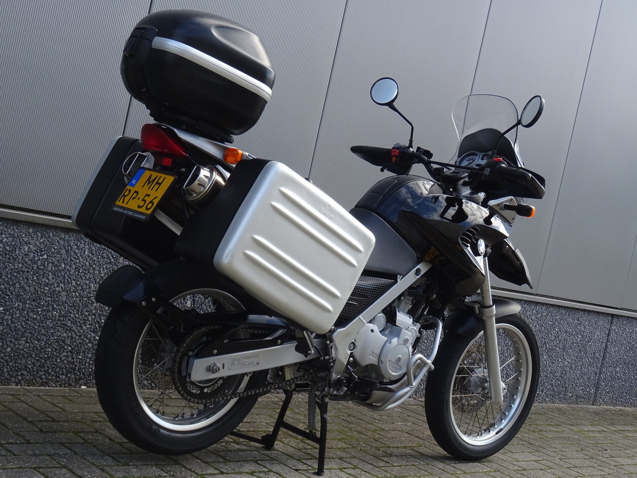 BMW F 650 GS (bj 2003), Toermotor, 650 cc, Gebruikt, Bedrijf