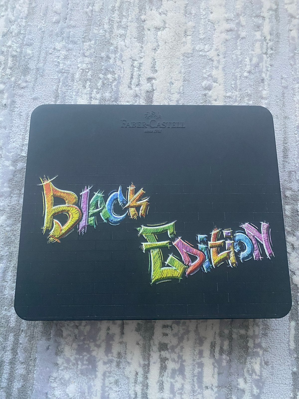 Faber-Castell Black Edition Kleurpotloden Set, Hobby en Vrije tijd, Ophalen of Verzenden, Zo goed als nieuw, Potlood of Stift