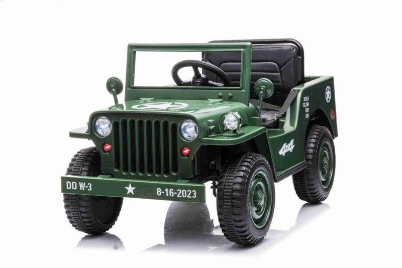 Elektrische Willys Army Jeep Rubberbanden Afstandsbediening, Info@purbesa.nl, Loopvoertuig, Nieuw, Purbesa