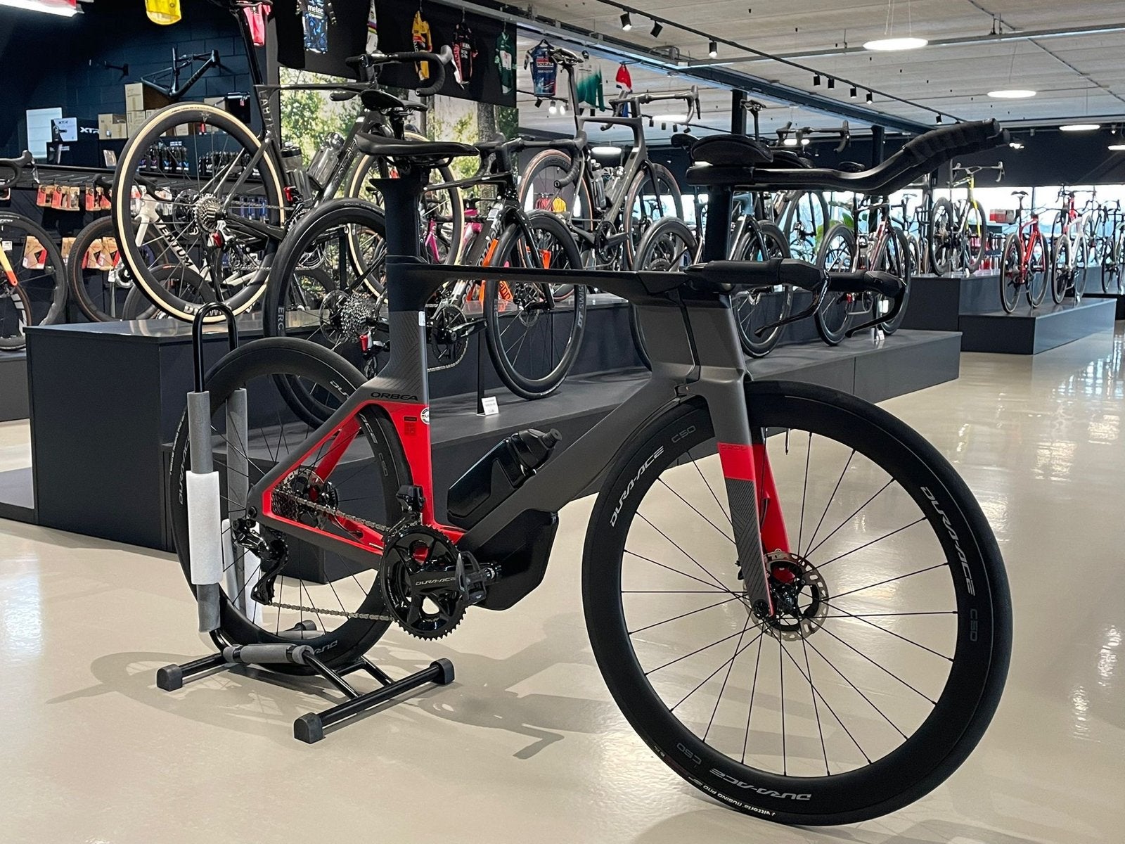 Orbea Ordu M10iLTD XL - DI2 - TT BIKE  Triathlonfiets, Overige merken, 28 inch, Carbon, Heren