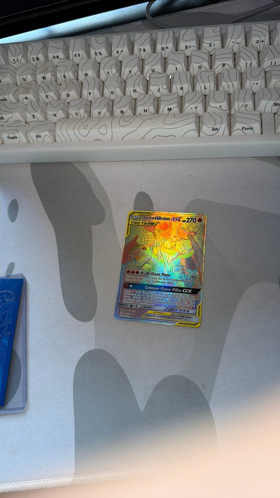 Charizard&braixen GX, Ophalen, Zo goed als nieuw, IMac