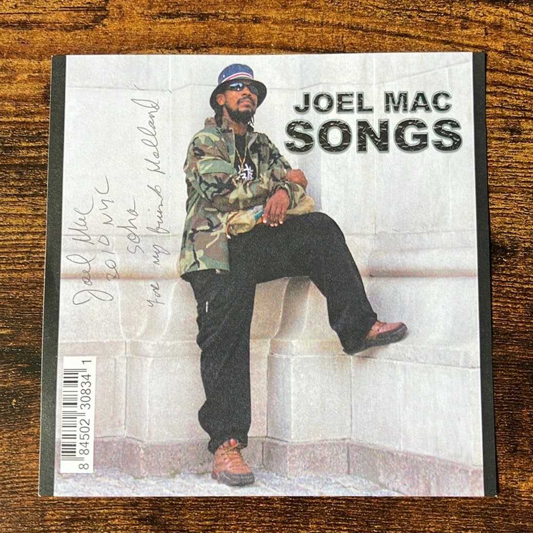 CD Joel Mac - Songs (gesigneerd), Ophalen of Verzenden, 2000 tot heden, Zo goed als nieuw