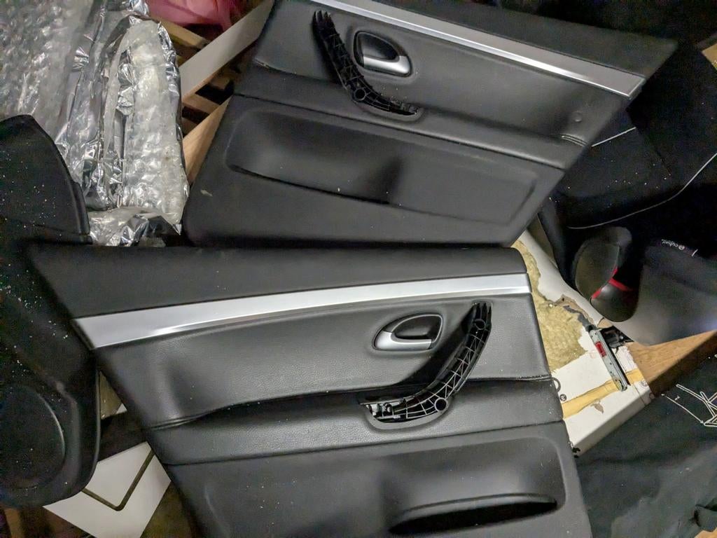 Saab 9-3 deurpanelen, Auto-onderdelen, Interieur en Bekleding, Ophalen of Verzenden, Saab