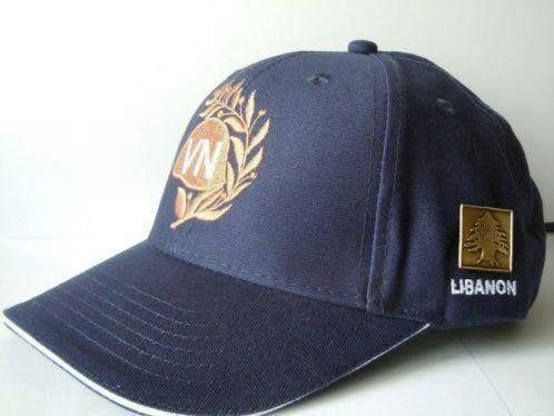 Cap,Pet,VN,Unifil, Verzenden, Landmacht, Nederland, Helm of Baret