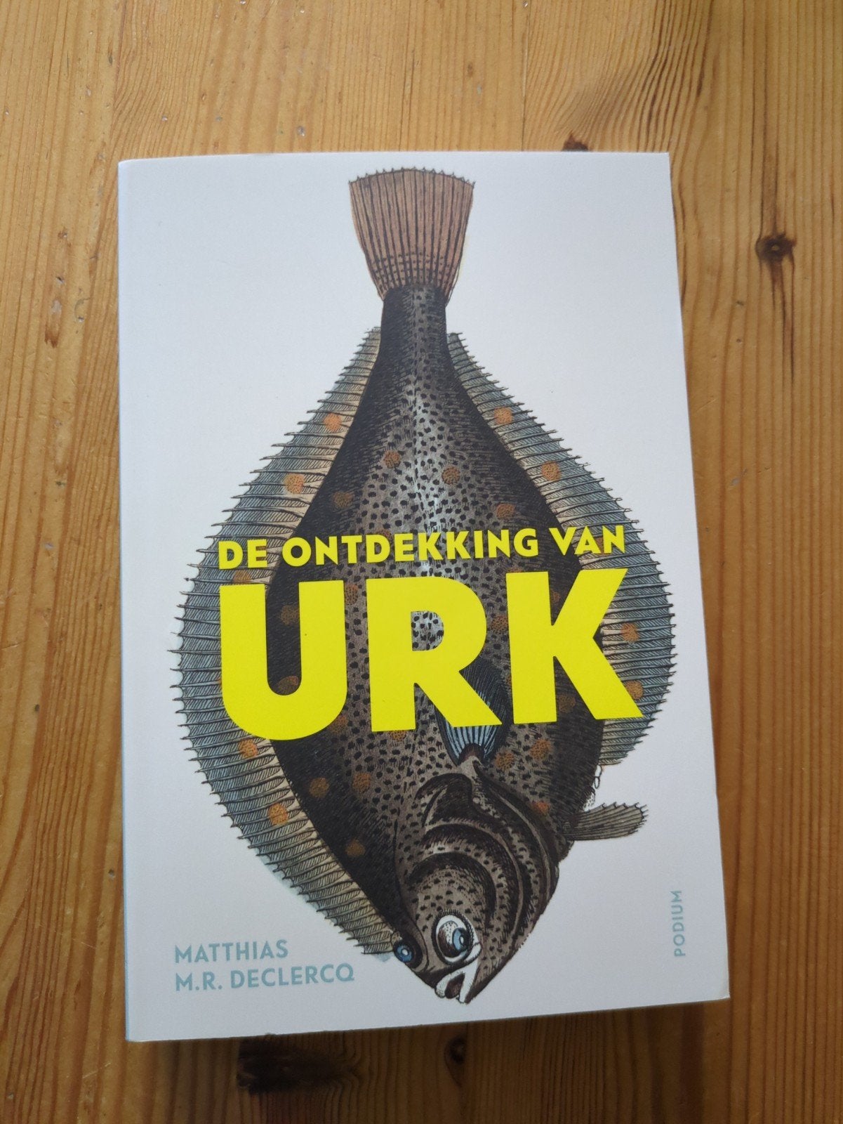 De Ontdekking van Urk - Matthias M.R. Declercq, Boeken, Ophalen of Verzenden, Zo goed als nieuw, Matthias M.R. Declercq, Nederland