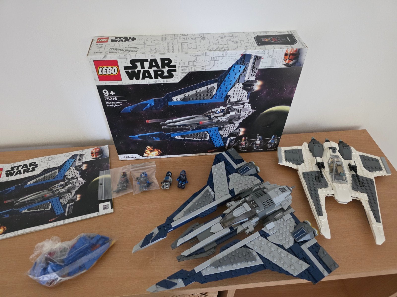 LEGO Star Wars | 75316 | 75348 | Mandalorian Starfighter, Ophalen, Star Wars, Lego, Complete set