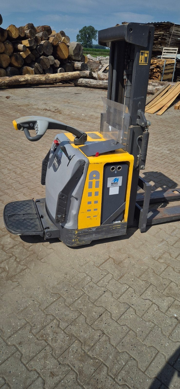 stapelaar pompwagen, Ophalen, Nieuw