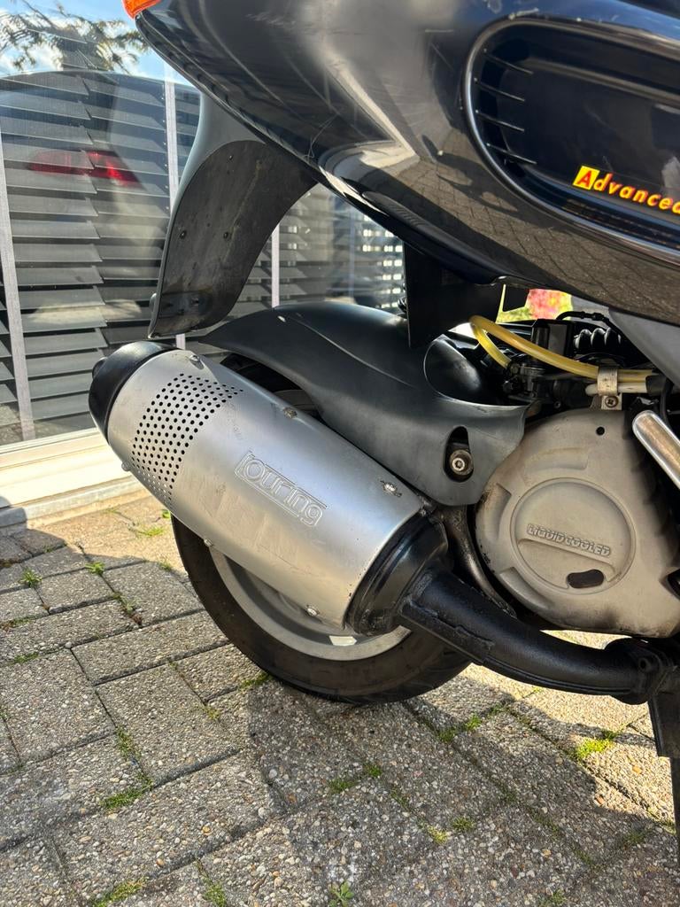 leovince touring uitlaat 180cc 6 punten, Ophalen of Verzenden, Zo goed als nieuw