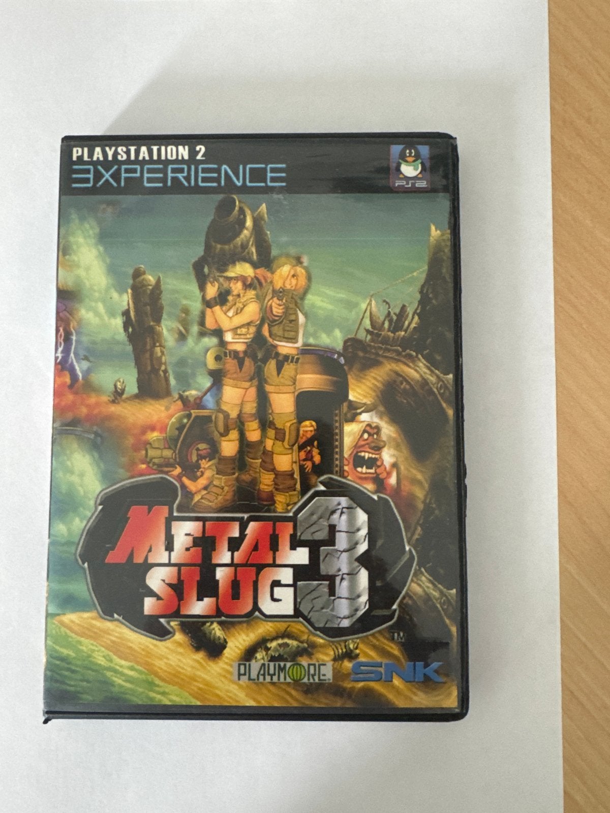Metal Slug 3 - PlayStation 2 (PS2) - Actie/Shooter, Gebruikt, Shooter, 1 speler, Ophalen of Verzenden
