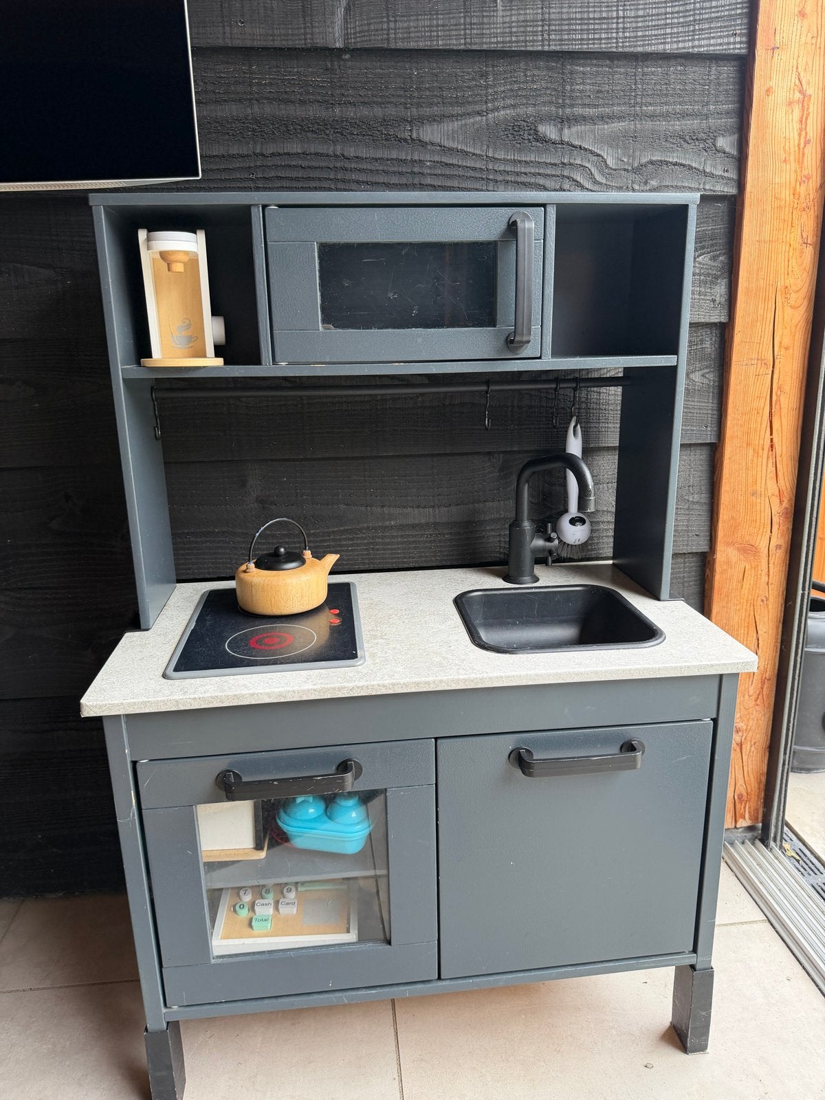 Ikea speelkeuken met accessoires, Ophalen, Gebruikt, Jongen of Meisje