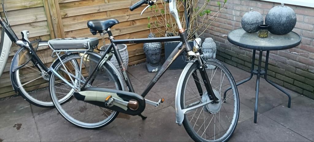 Elektrische Herenfiets, Ophalen of Verzenden, Gebruikt, Sparta