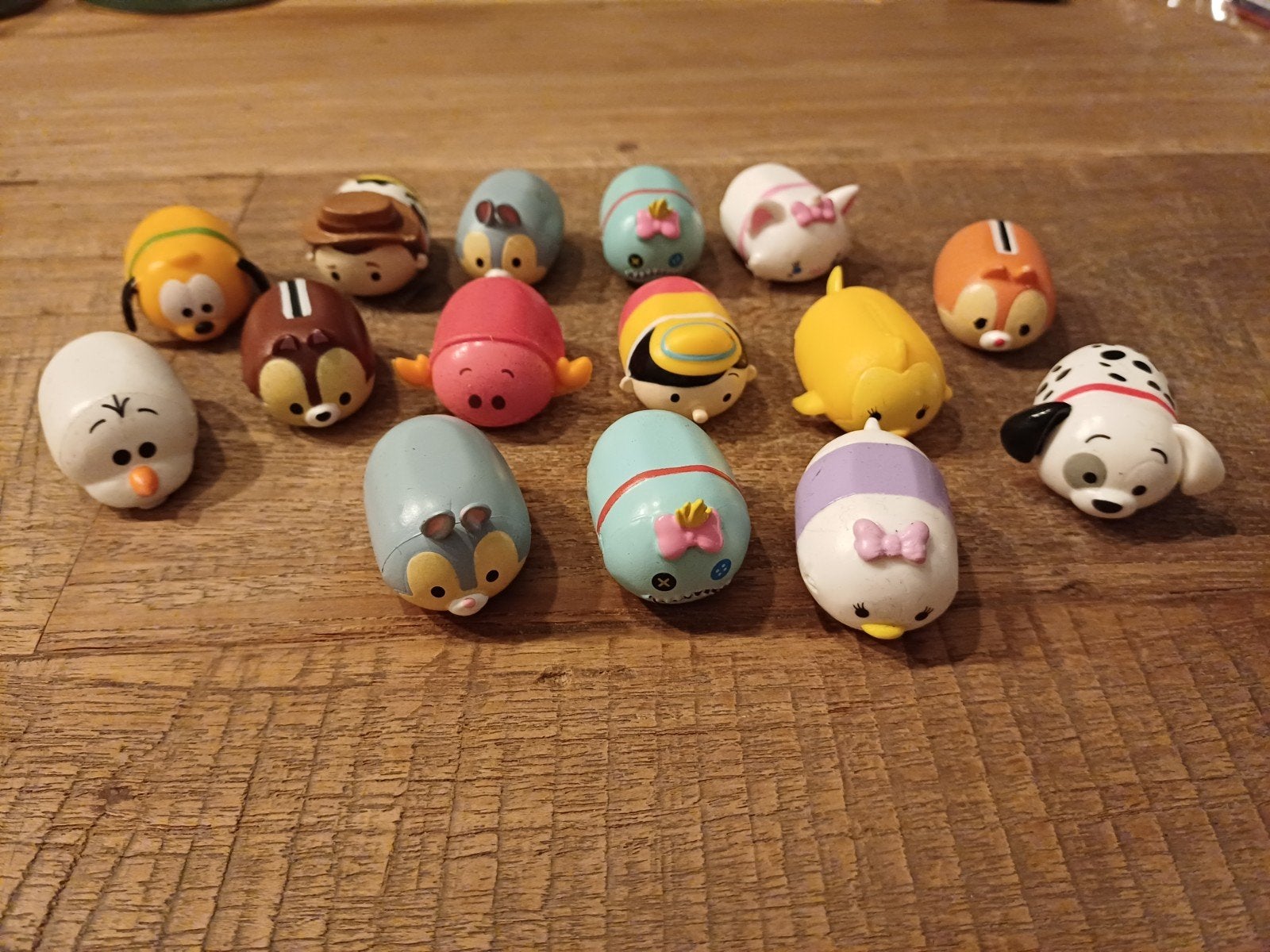 Disney Tsum Tsum vinyl figuurtjes, Ophalen of Verzenden, Zo goed als nieuw