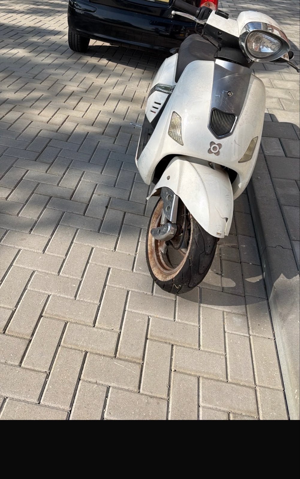 Witte Scooter - sloop gratis ophalen, Ophalen, Gebruikt, Overige typen, Overige merken