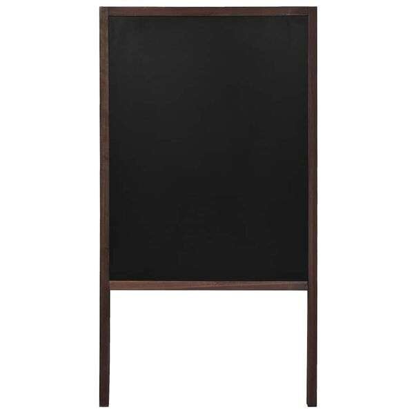 Reclamebord stoepbord 40x60 krijtbord GRATIS BEZORGD!, Reclamebord, Verzenden, Nieuw, Nvt