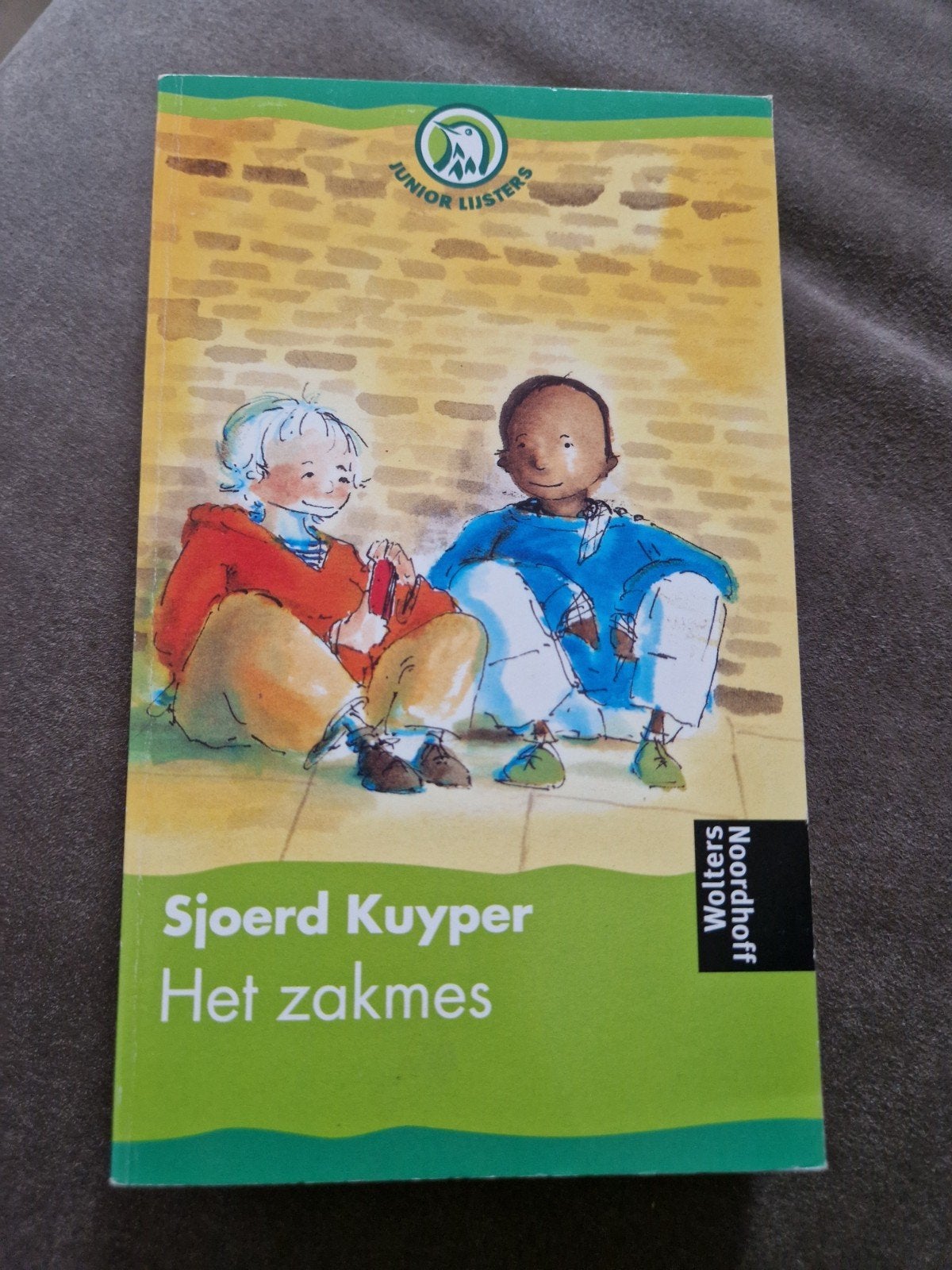 Het zakmes - Sjoerd Kuyper (Junior Lijsters), Ophalen of Verzenden, Gelezen, Sjoerd Kuyper, Fictie algemeen
