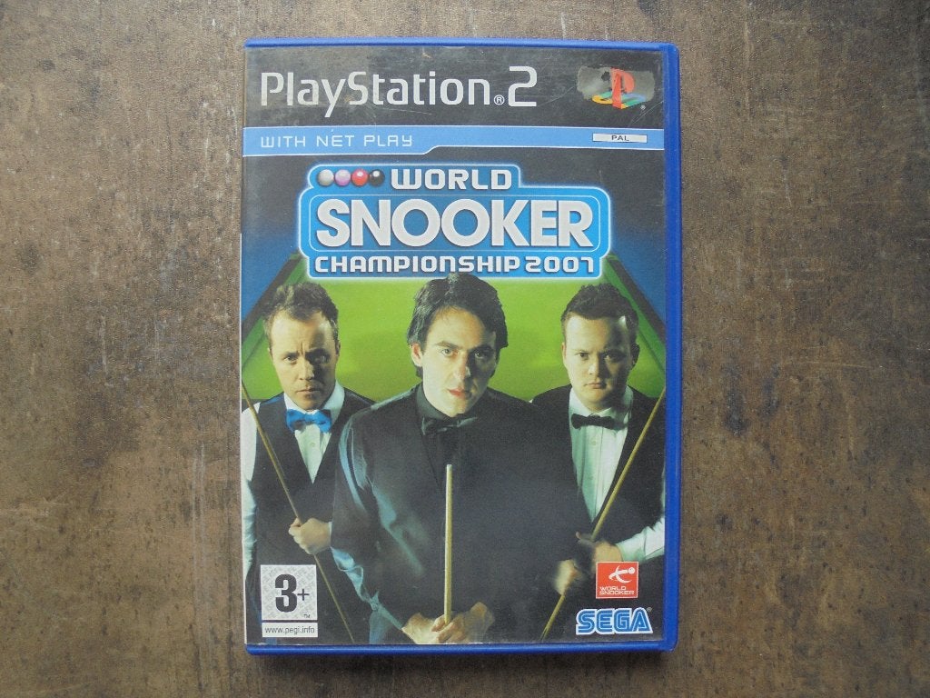 World Snooker Championship 2007 voor PS2 (zie foto's), Gebruikt, 1 speler, Ophalen of Verzenden, Vanaf 3 jaar