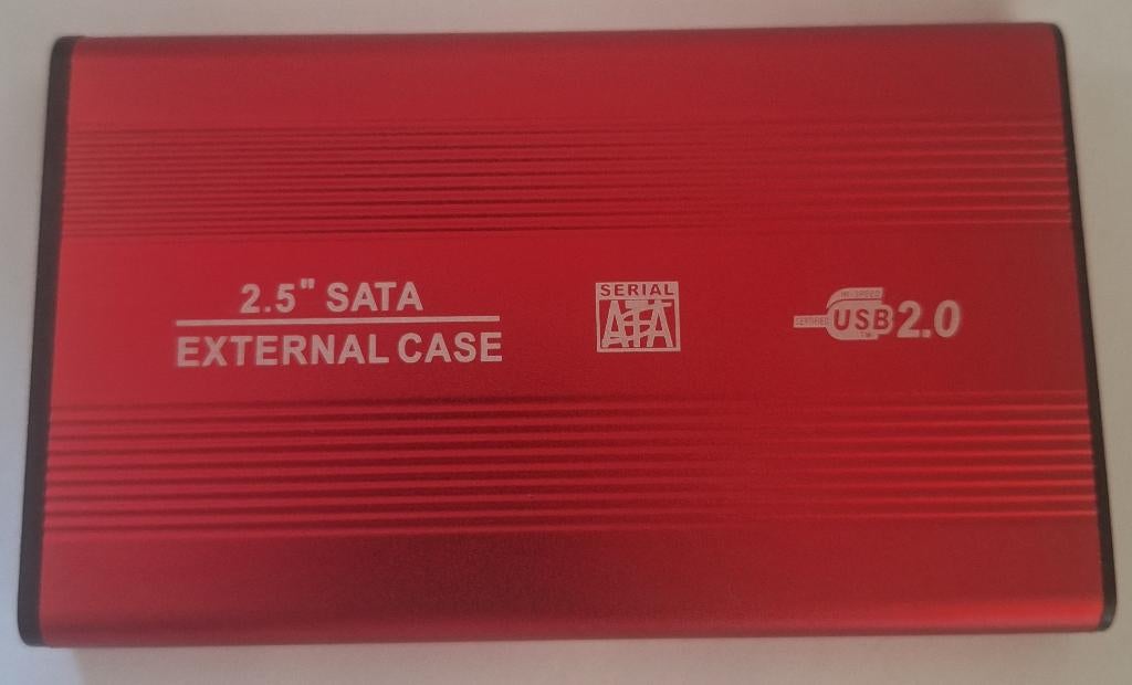 externe harddisk 298gb usb aanstluiting, Gebruikt, Ophalen of Verzenden, Laptop, 298 gb