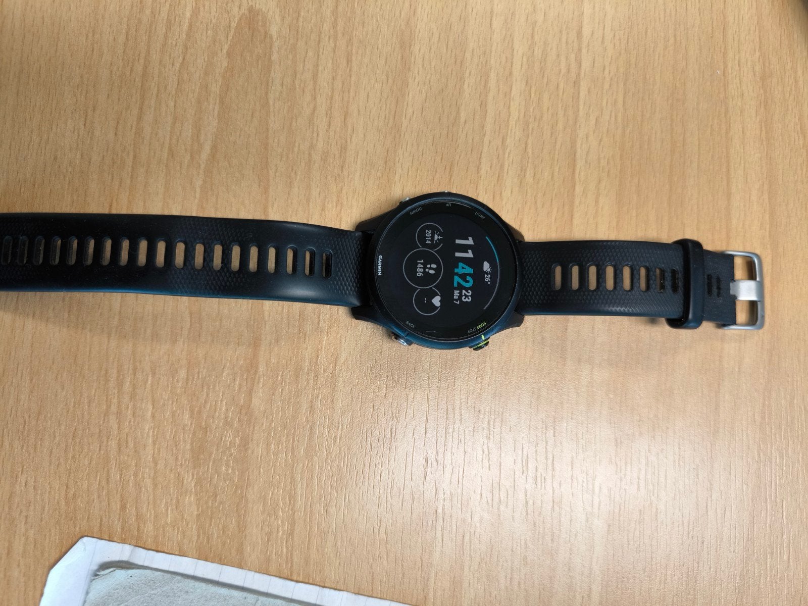 Garmin Forerunner 255 Music - Zo goed als nieuw, Zwart, Garmin, Ophalen of Verzenden, Zo goed als nieuw