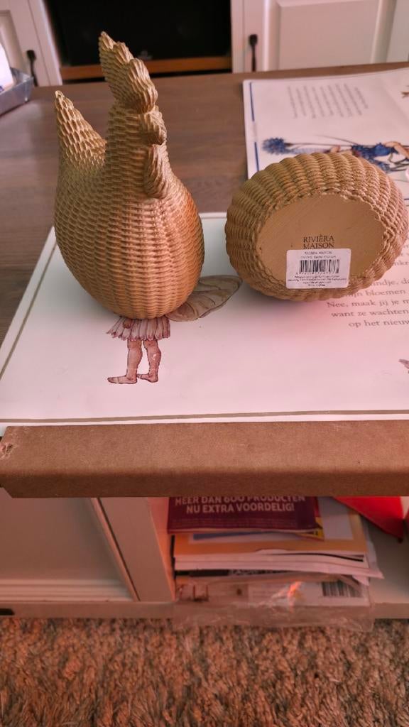 Riviera maison, Huis en Inrichting, Ophalen of Verzenden, Nieuw, 25 tot 50 cm, Rond