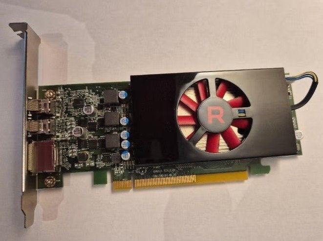 AMD RX 550 4 GB, Computers en Software, Ophalen, AMD, PCI-Express 4, HDMI