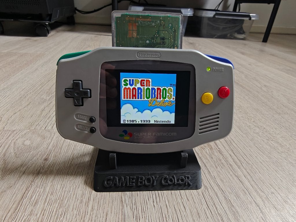Gameboy Advance IPS Screen, Battery & Sound Mod, Ophalen of Verzenden, Nieuw, Game Boy Advance