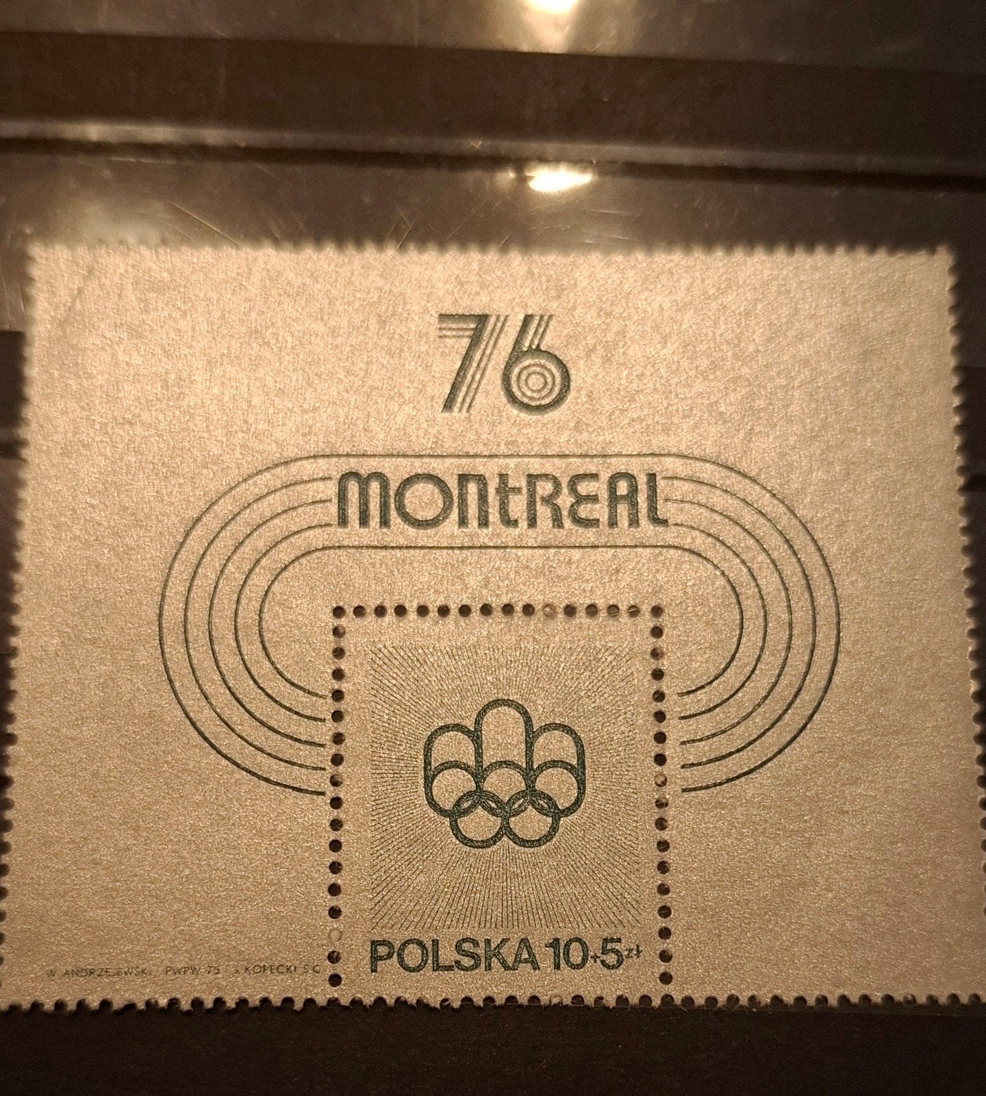 Polen Montreal  1976  Postfris, Postzegels en Munten, Ophalen of Verzenden, Polen, Postfris