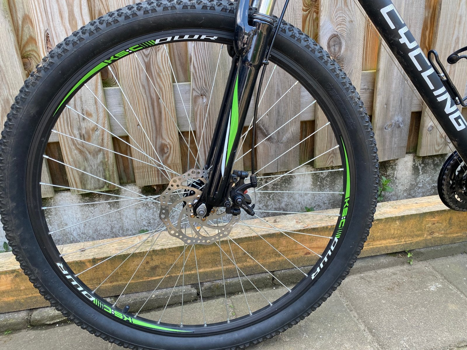 Mountainbike fiets tekoop, Ophalen, Zo goed als nieuw, Overige merken