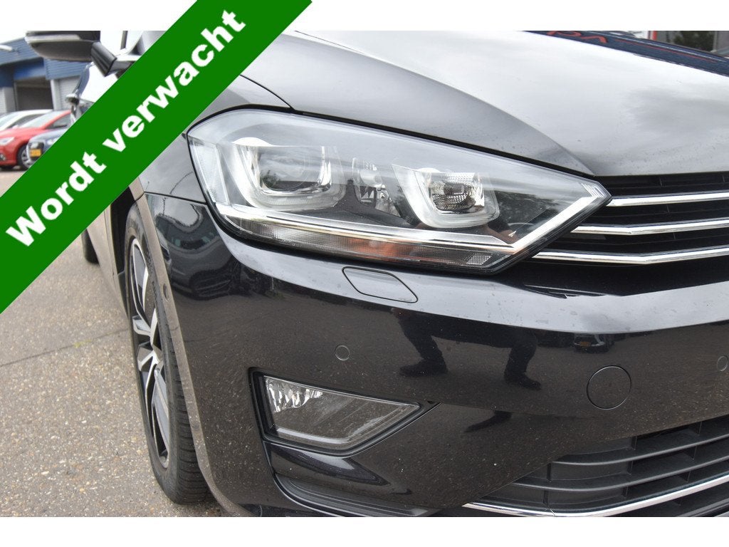 Volkswagen Golf Sportsvan 1.4 TSI Highline , TREKHAAK , PANO, Auto's, Volkswagen, Stof, Gebruikt, Zwart, Bedrijf