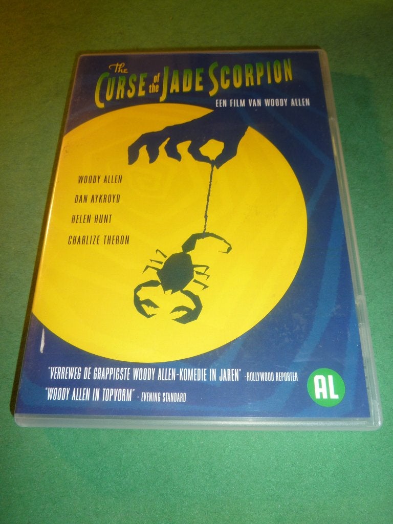 The curse of the jade scorpion Woody Allen dvd, Engels, Overige gebieden, Verzenden, Alle leeftijden