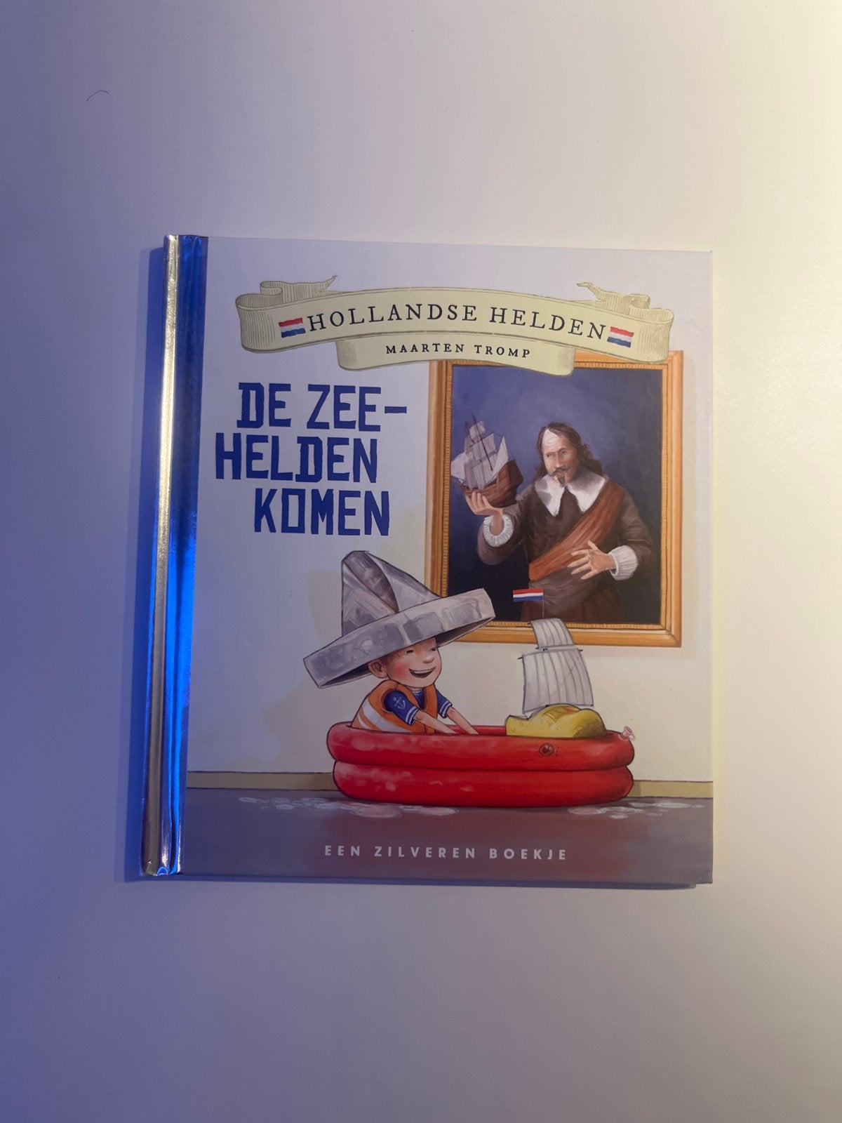Hollandse Helden: De Zeehelden Komen - Maarten Tromp, Ophalen of Verzenden, Zo goed als nieuw, Fictie algemeen