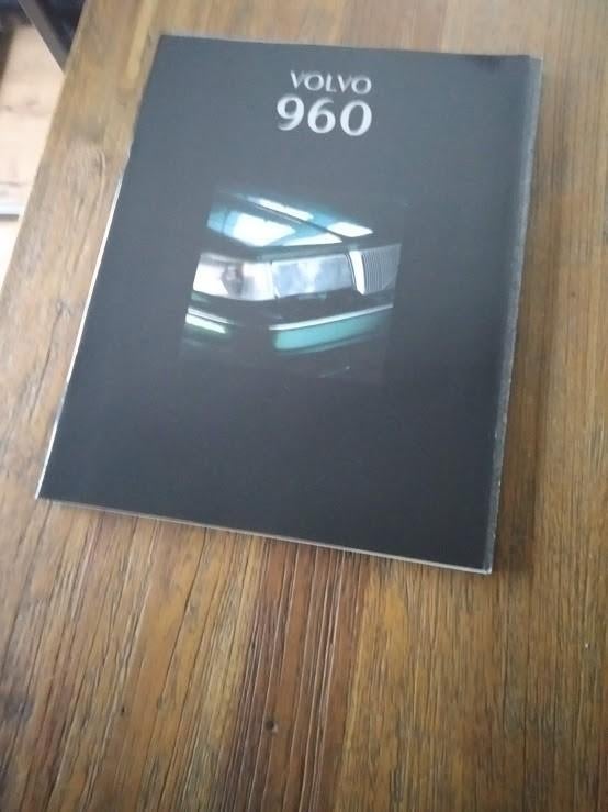 Volvo 960 + Prijslijst 1995 44 pag., Verzenden, Zo goed als nieuw, Volvo