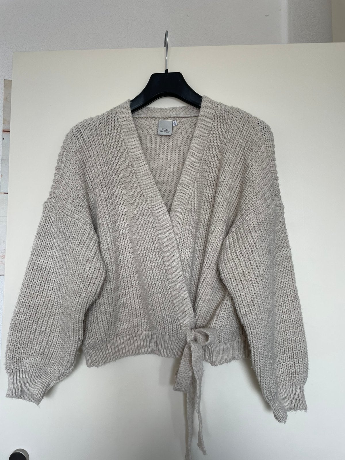 Vestje, Ophalen of Verzenden, Zo goed als nieuw, Maat 38/40 (M), Beige