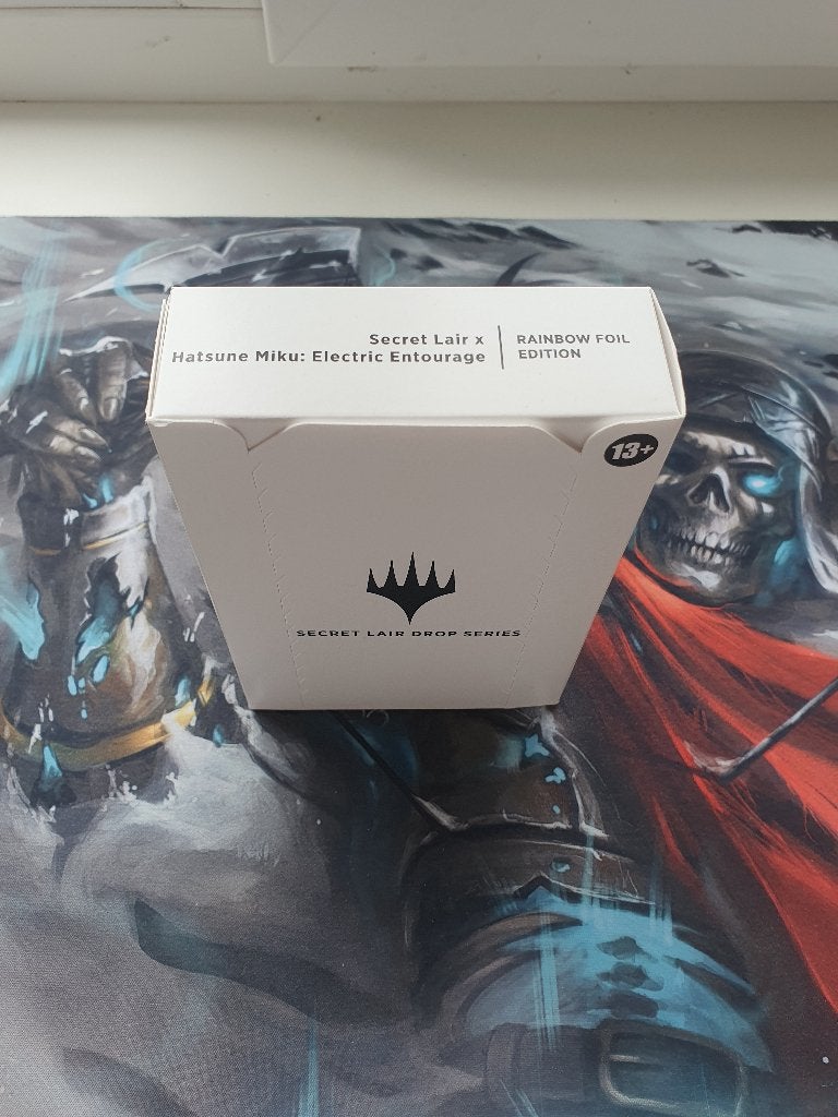 Magic the Gathering Secret Lair Hatsune Miku Electric, Ophalen of Verzenden, Nieuw, Meerdere kaarten, Foil