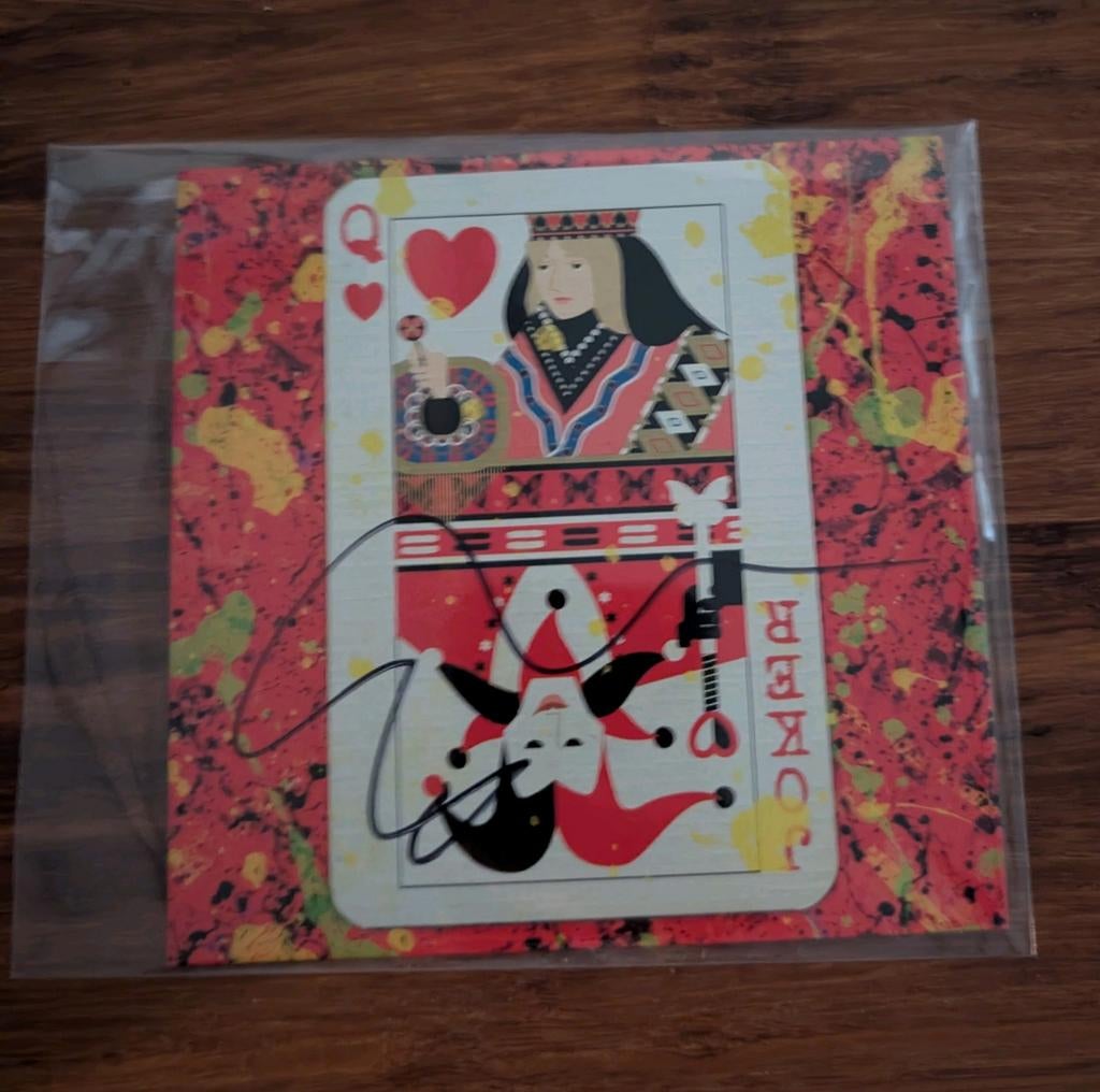 Ed Sheeran gesigneerd The Joker and the Queen | signed, Ophalen, Gesigneerd