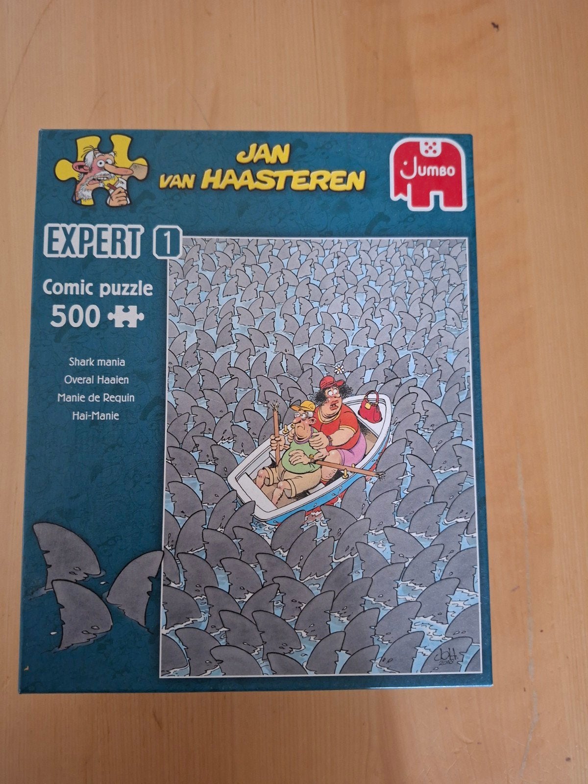Jan van Haasteren puzzel, Hobby en Vrije tijd, Denksport en Puzzels, Ophalen, 500 t/m 1500 stukjes, Zo goed als nieuw