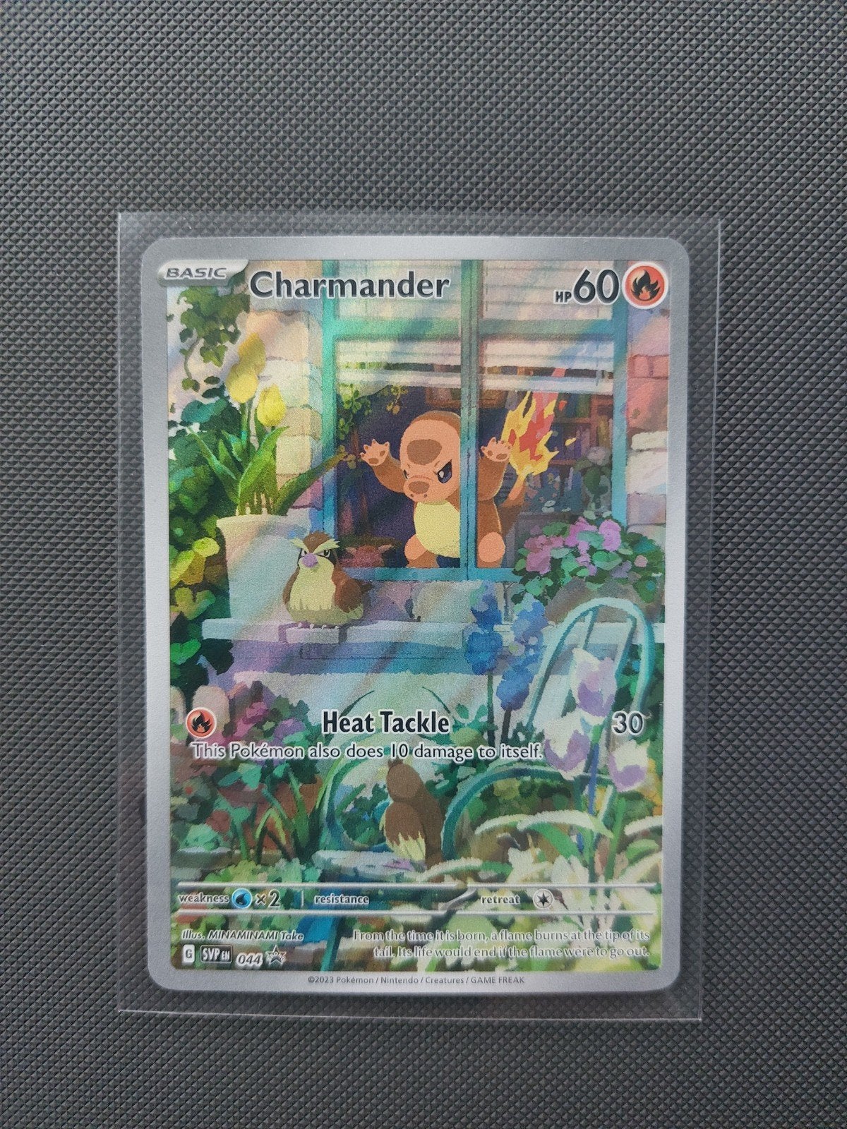 Charmander #044, Ophalen of Verzenden, Zo goed als nieuw