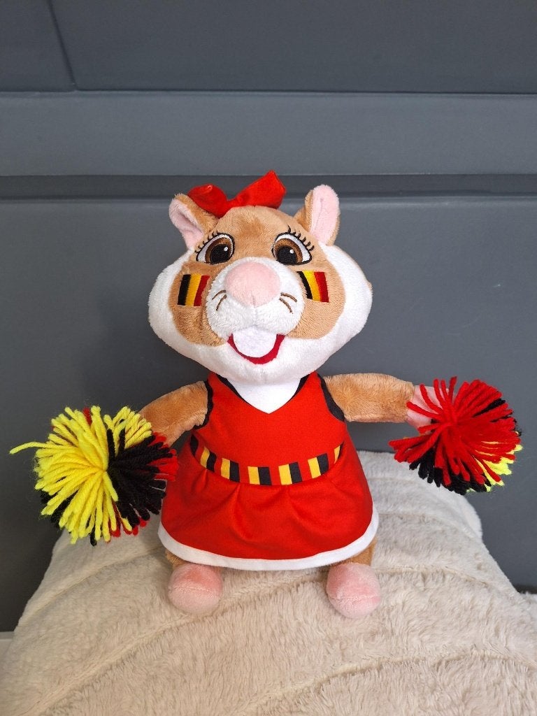 AH hamster belgie cheerleader meisje, Albert Heijn, Overige typen, Ophalen of Verzenden, Zo goed als nieuw