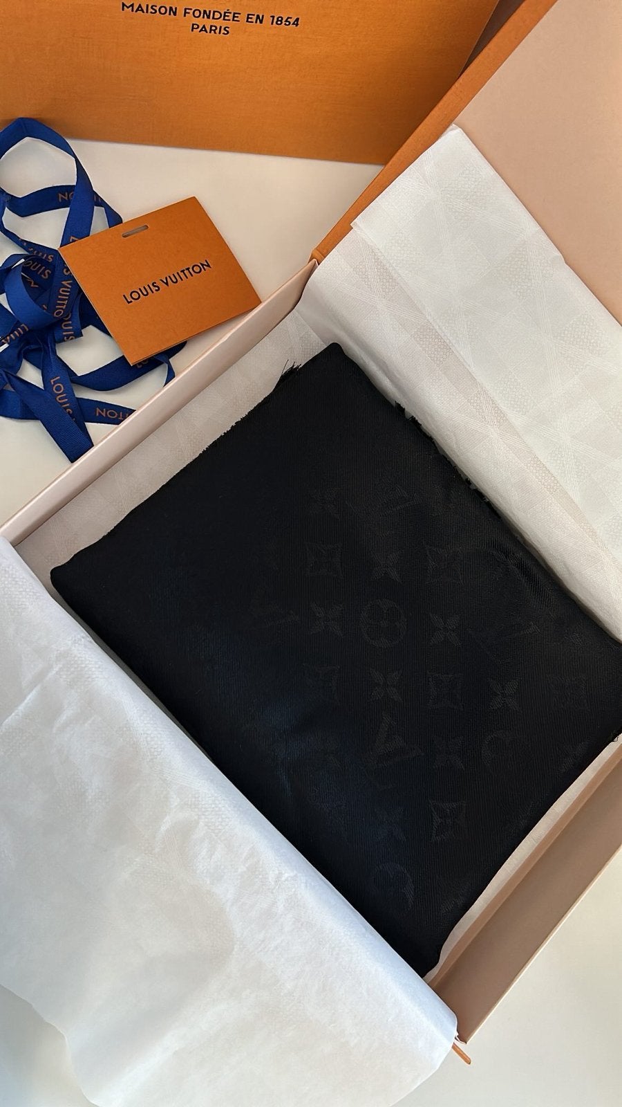 Louis Vuitton sjaal, Ophalen of Verzenden, Nieuw
