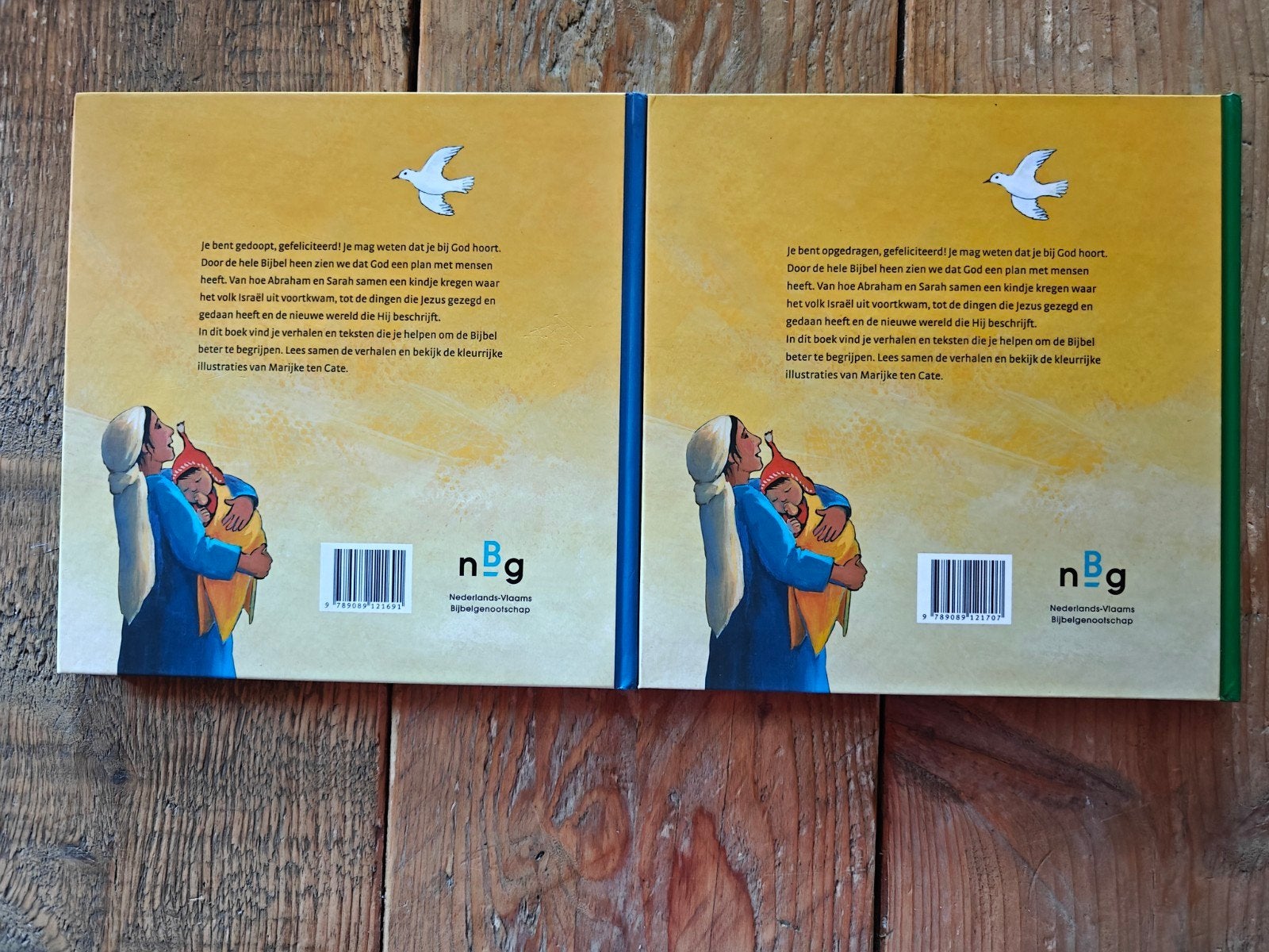 2 X God zorgt voor jou., Ophalen of Verzenden, Zo goed als nieuw