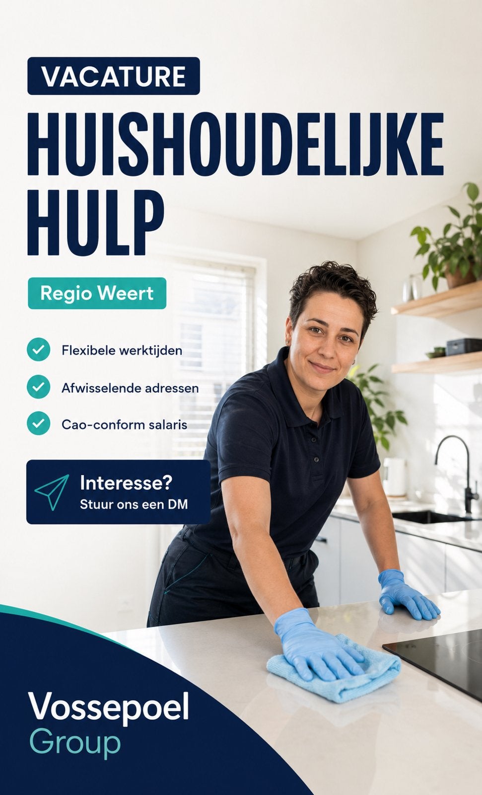Vacature huishoudelijke hulp, Overige vormen