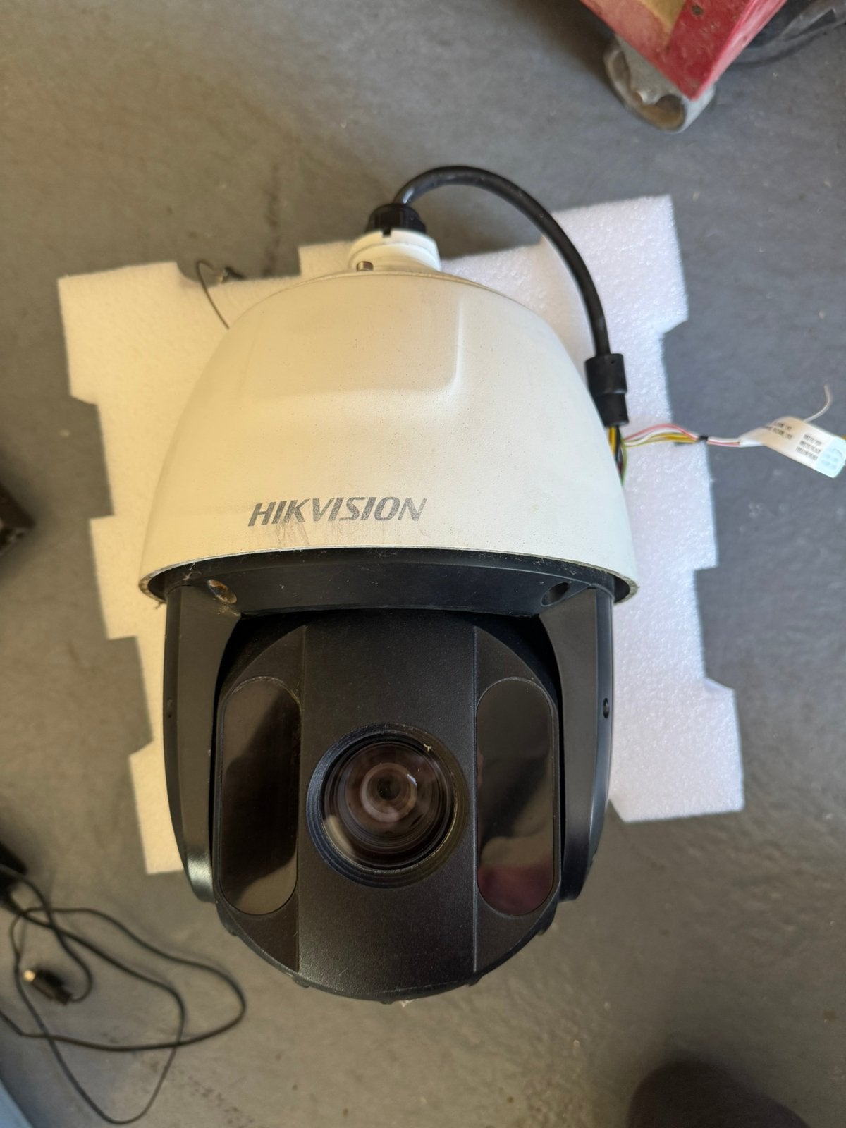 Hikvision speed dome camera, Audio, Tv en Foto, Ophalen, Gebruikt, Buitencamera